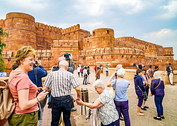 Visit the Agra Fort