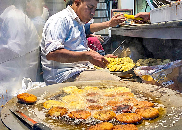 Local Snack in India