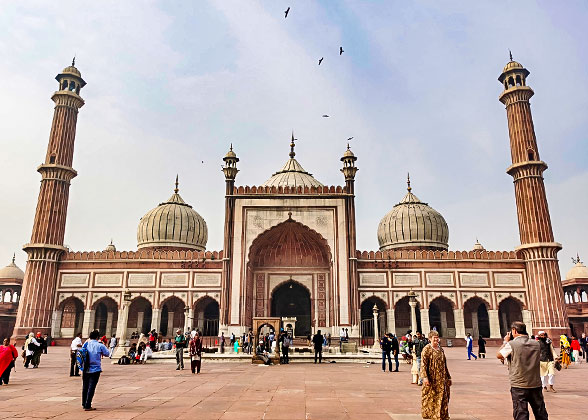 Jama Masjid, Delhi