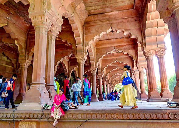 Red Fort, Delhi