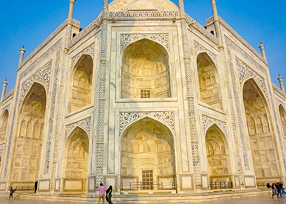 Taj Mahal, Agra