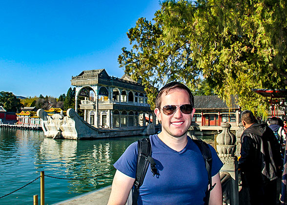Our Guest at the Summer Palace