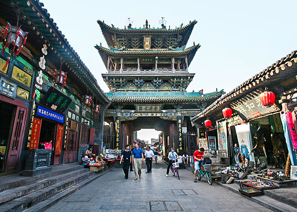 Ancient Ming-Qing Street, Pingyao