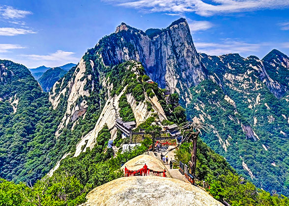 Mt. Huashan, Xi'an