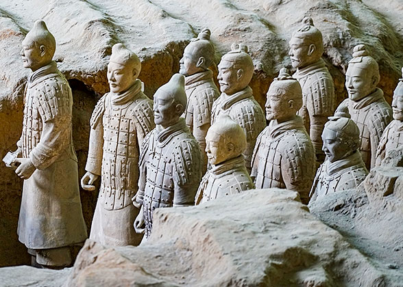 Terracotta Army, Xi'an
