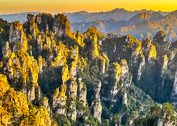 Tianzi Mountain, Zhangjiajie