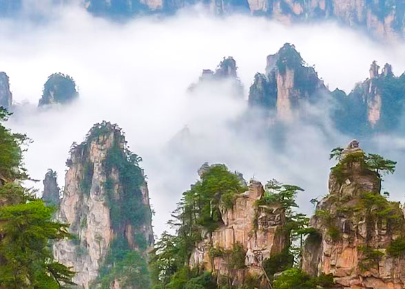Zhangjiajie National Forest Park