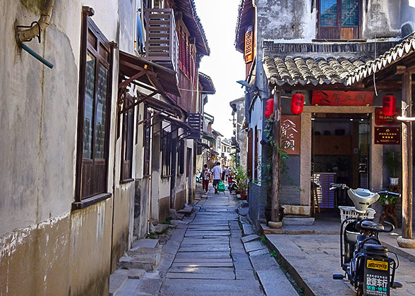 Street at the Old Town