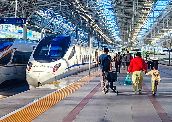 Take a High-speed Train