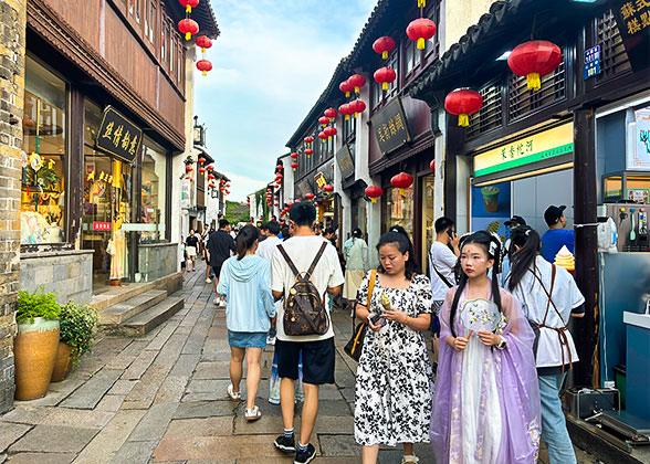 Old Shantang Street in Suzhou