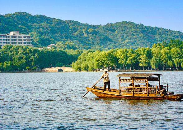 West Lake, Hangzhou