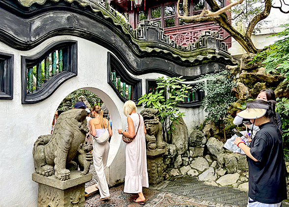 Visit Yu Garden