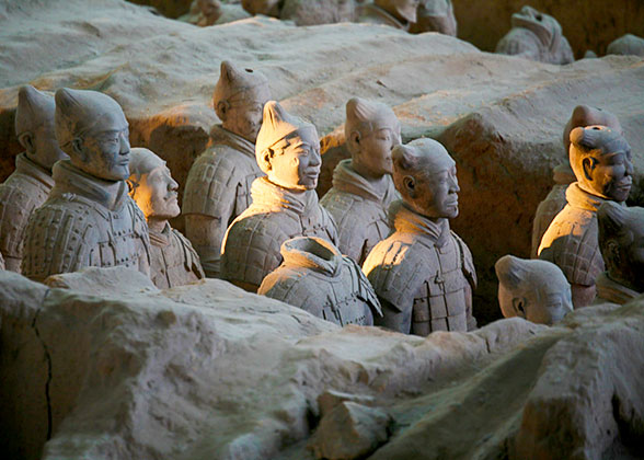 The Vivid Terracotta Warriors