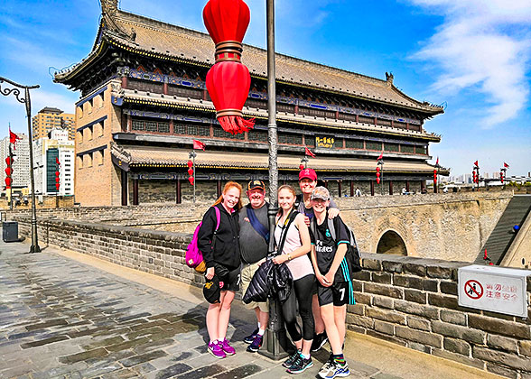 City Wall, Xi'an