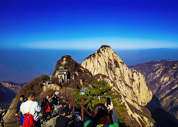 Mount Huashan, Xi'an
