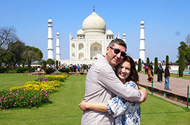 Taj Mahal, Agra