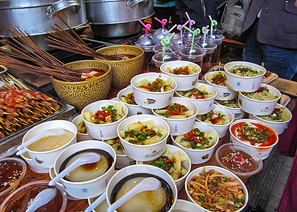 Local Snacks