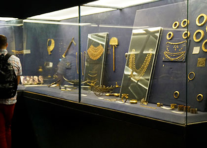 Collections in Egypt National Museum