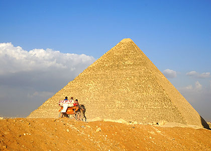 Pyramids of Cheops, Giza