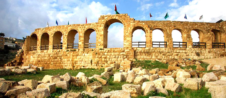 Roman Ruins of Jerash