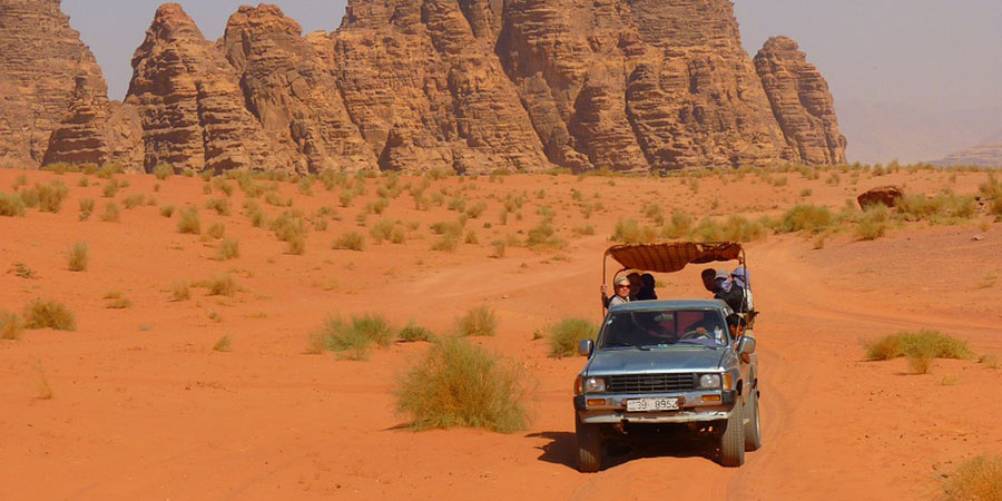 Wadi Rum Desert Jordan