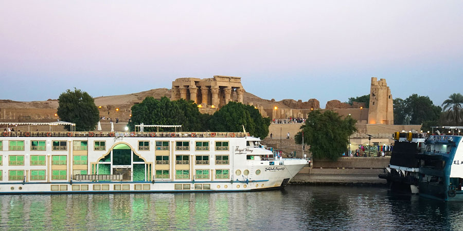 Nile cruise to Kom Ombo Temple