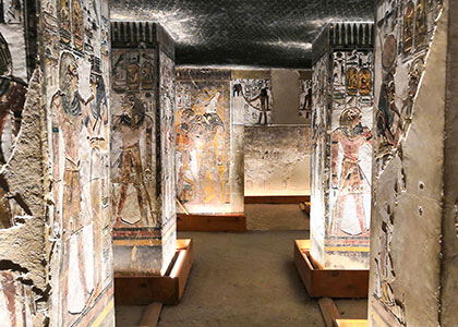 Tomb of King Seti I, Valley of kings