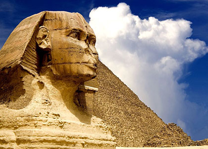 Great Sphinx, Cairo