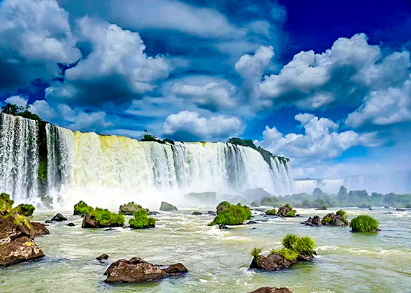Argentina Iguazu Falls