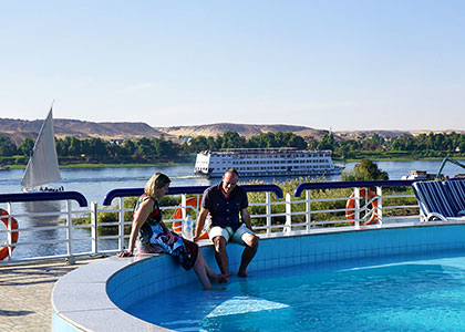 Nile River cruise