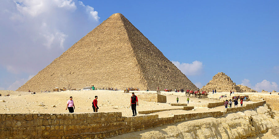 Pyramids of Giza, Cairo