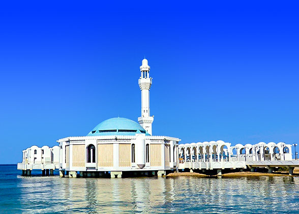 Floating Mosque, Jeddah