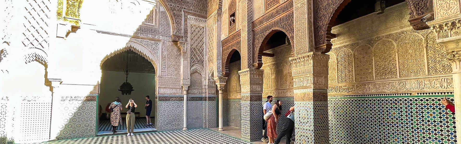 Fez City, Morocco