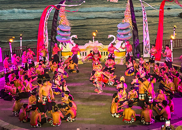 Kecak Fire Dance