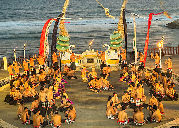 Kecak Fire Dance