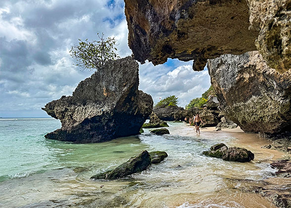 Padang-Padang Beach