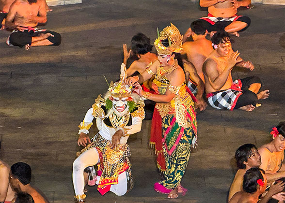 Kecak Fire Dance