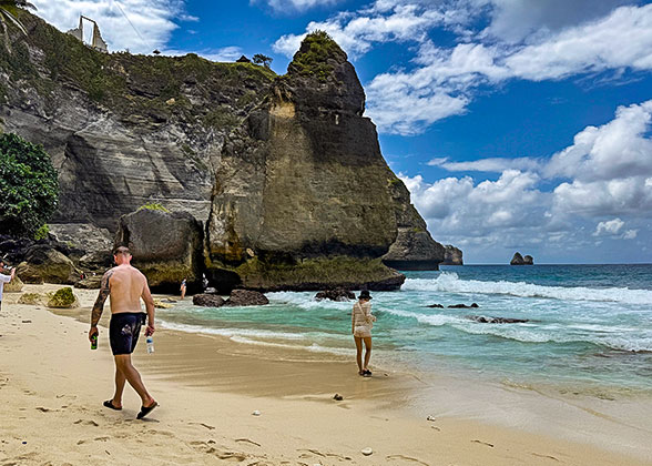 Beach of Bali