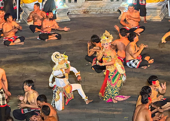 Kecak Fire Dance