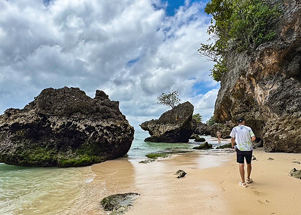 Padang-Padang Beach