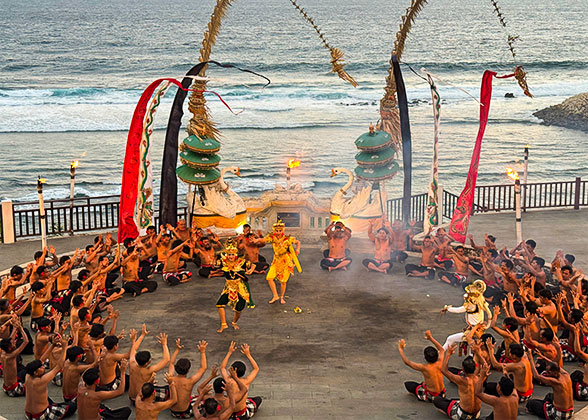 Kecak Fire Dance