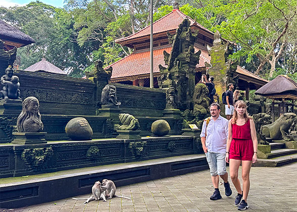 Sacred Monkey Forest Sanctuary