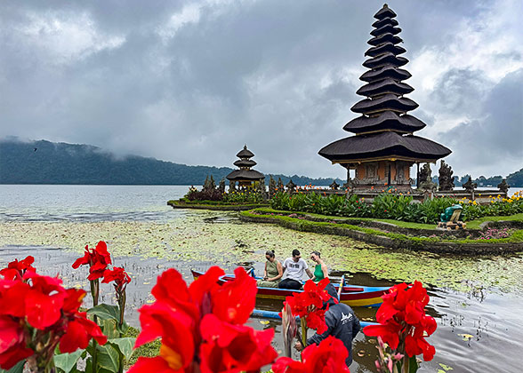 Ulun Danu Beratan Temple, Bali