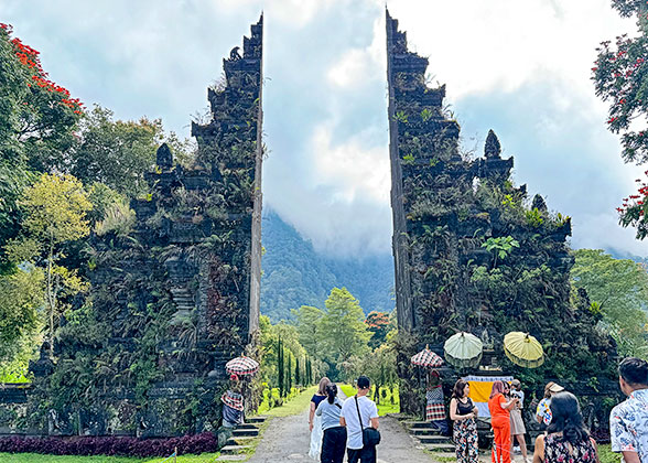 Bali Handara Gate