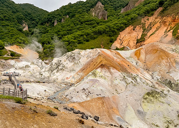Noboribetsu Hell Valley