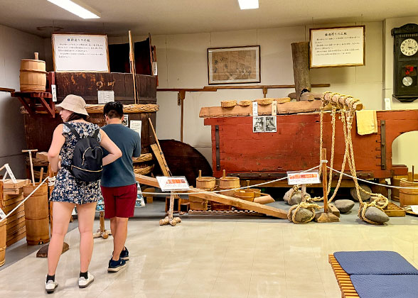 Otokoyama Sake Museum, Asahikawa
