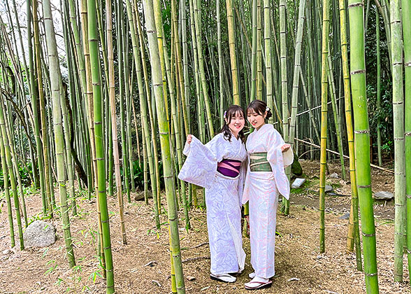 Arashiyama/Jin, Magic