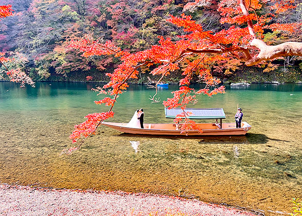 Hozugawa River at Arashiyama