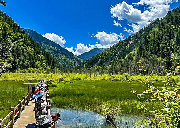 Jiuzhaigou National Forest Park