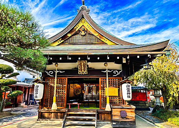 A Shrine in Japan